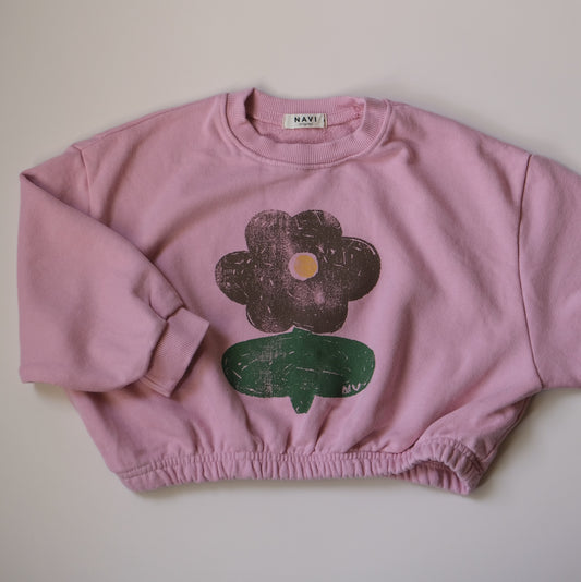 Lily Crop Sweatshirt