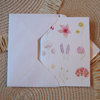 Blooms from Home Card