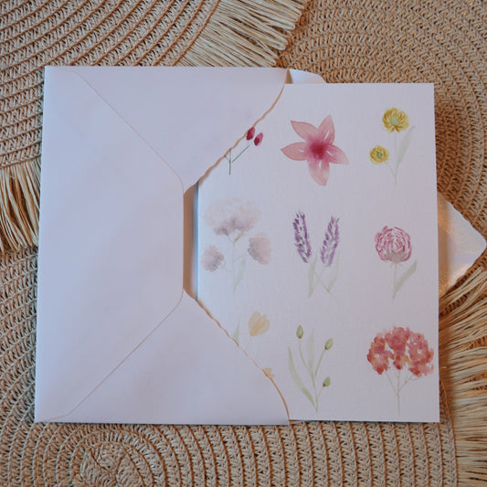 Blooms from Home Card