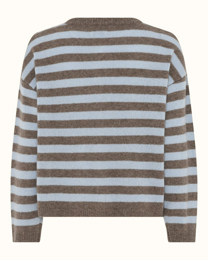 Sisse Striped Cardigan