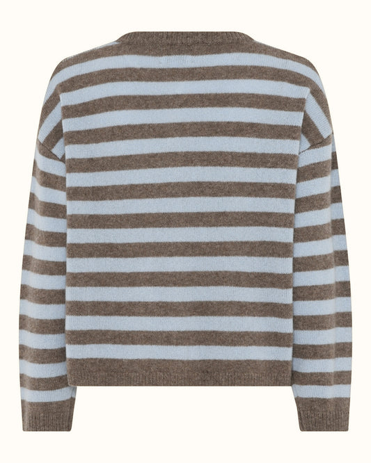 Sisse Striped Cardigan