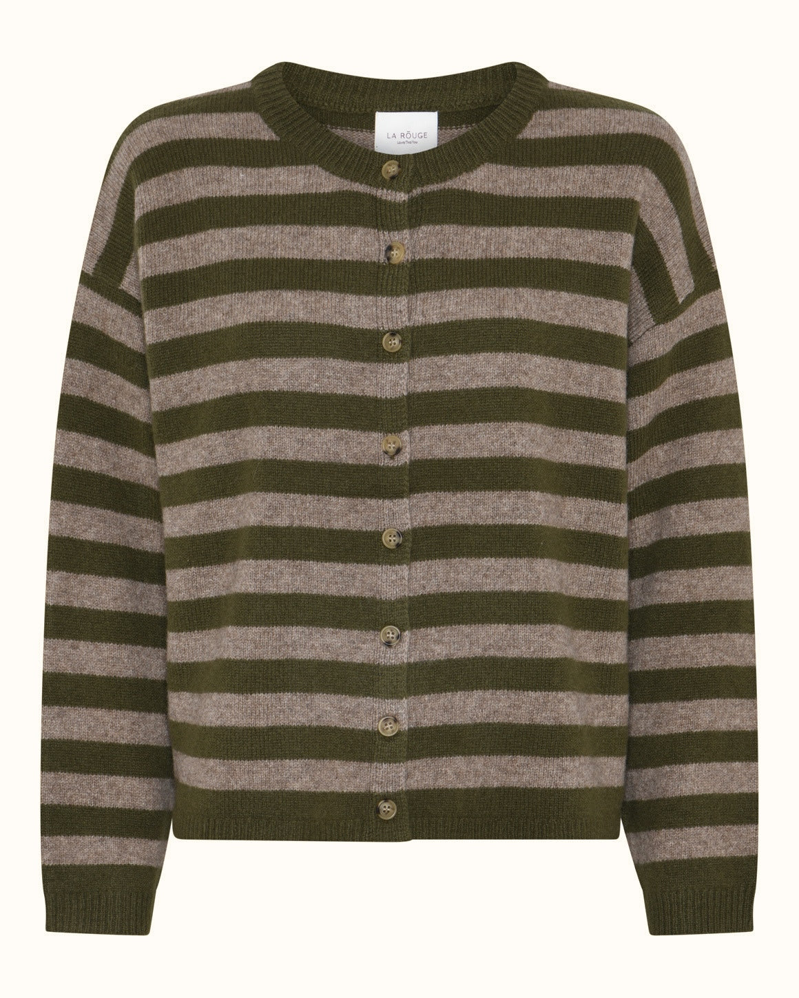 Sisse Striped Cardigan