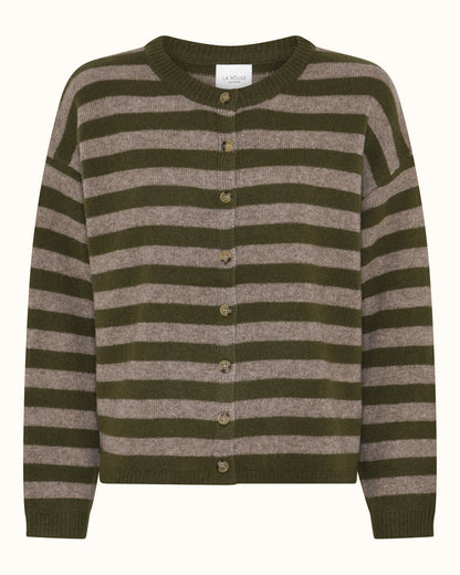 Sisse Striped Cardigan