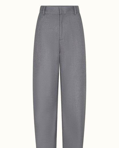 049 Clendis Tappered Button Detail Pant