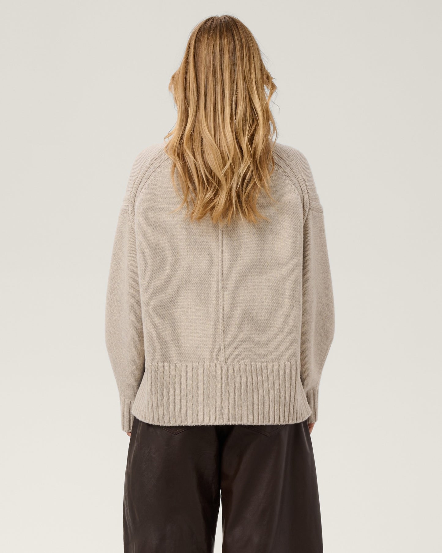 Moline High-Neck Pullover
