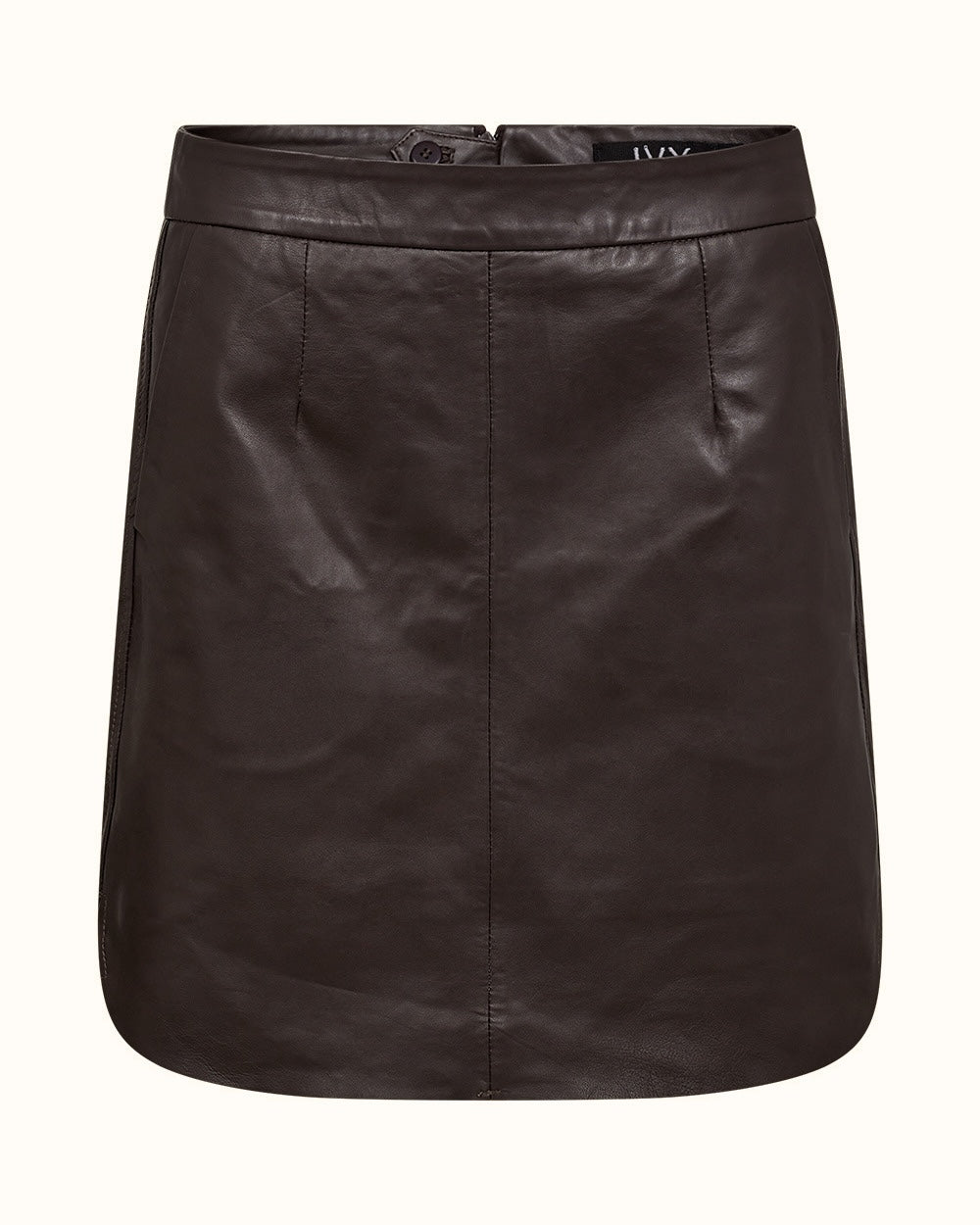 Ivy Kylie Leather Mini Skirt
