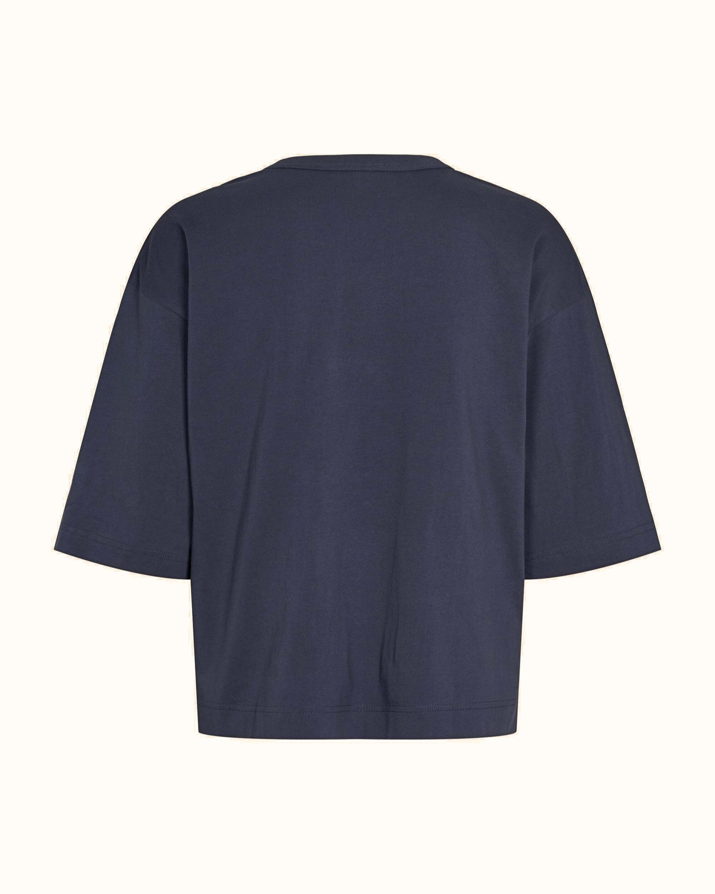 Midnight Blue Boxy T-Shirt