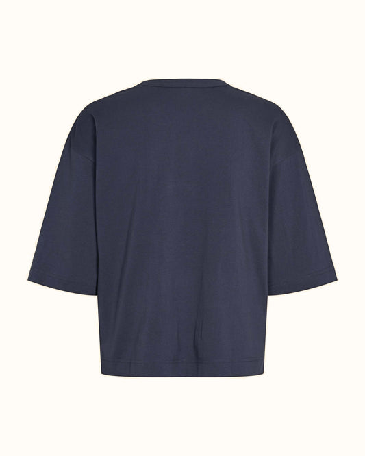 Midnight Blue Boxy T-Shirt