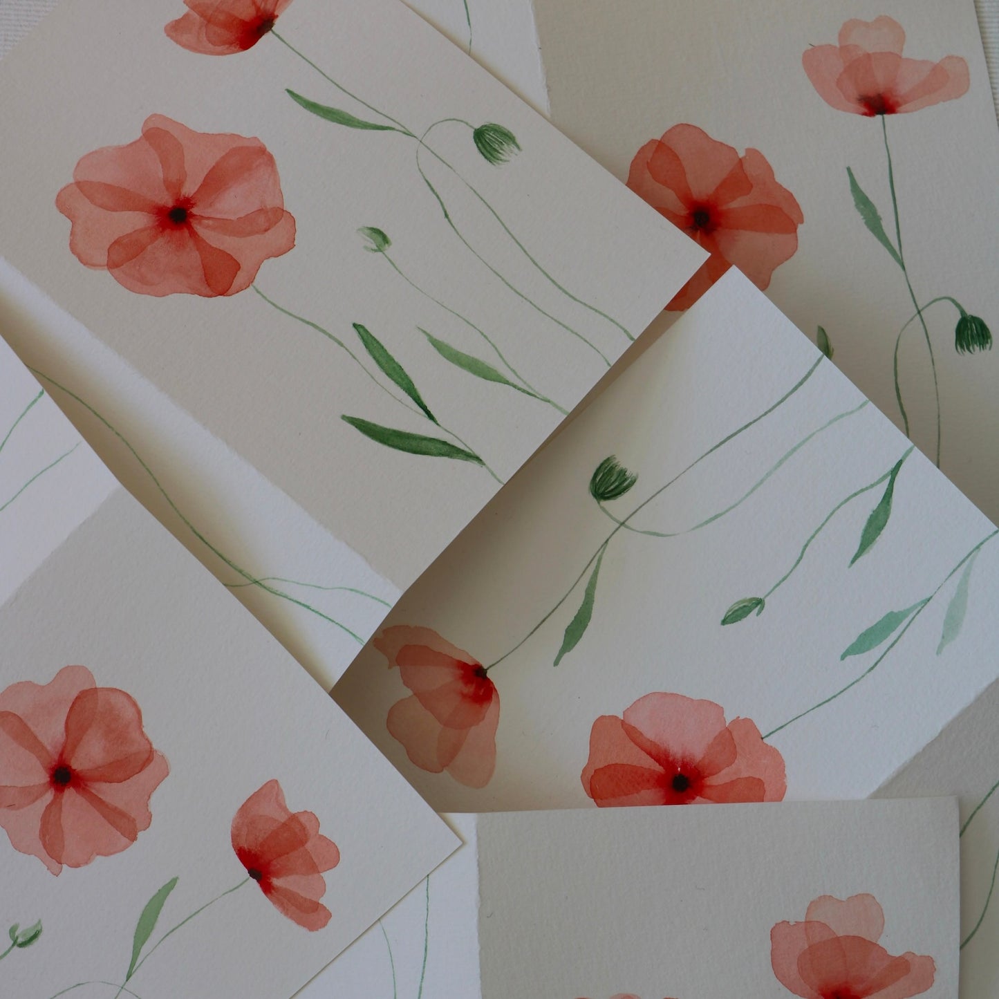 Poppy With Love Card