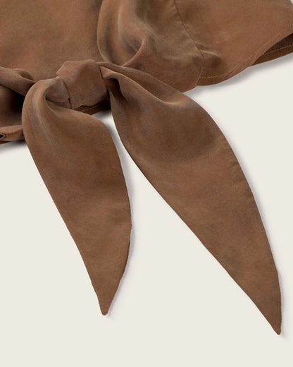 Brown Solea Top