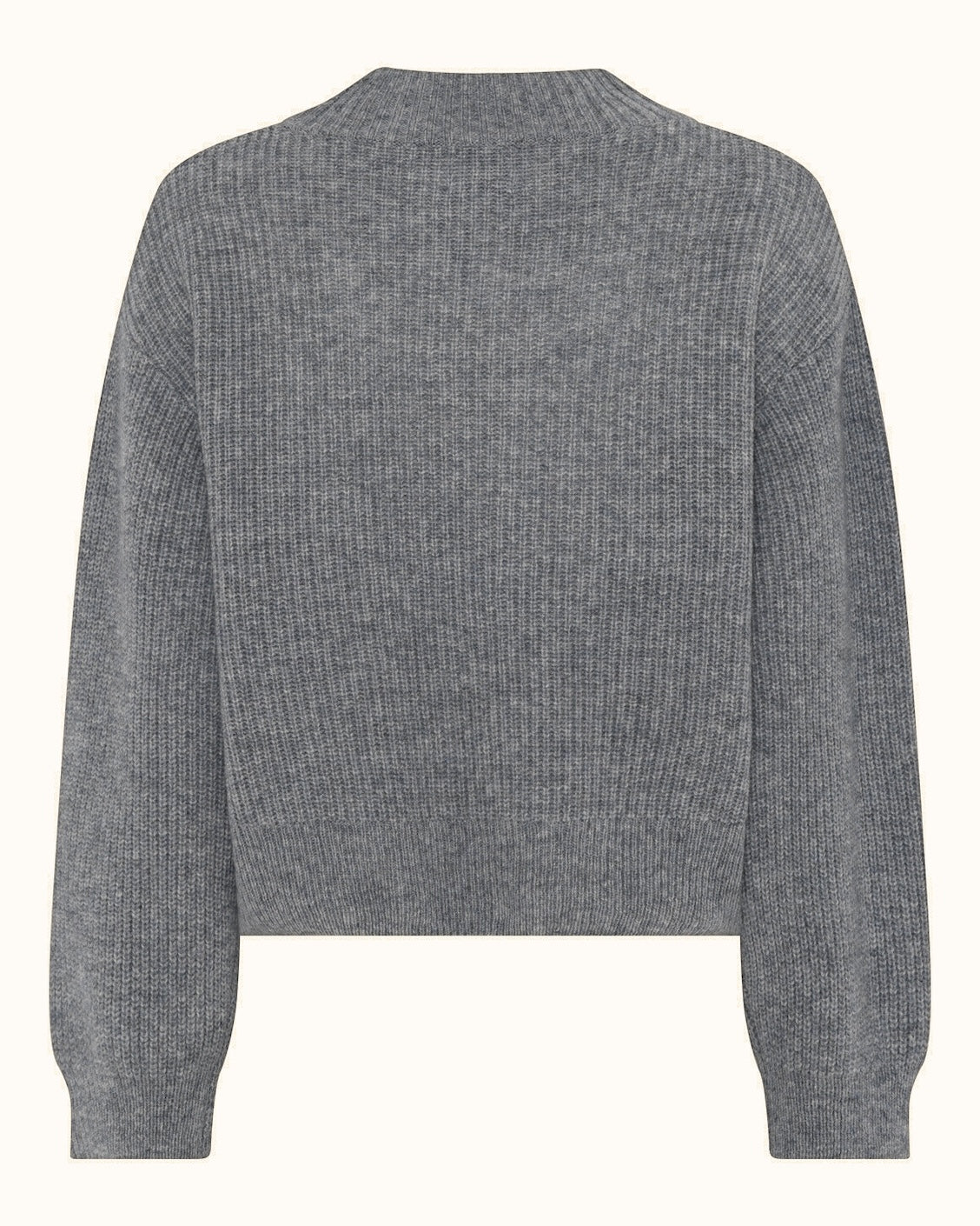 Grey Melange Sisse Knit