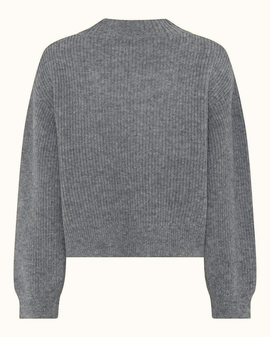 Grey Melange Sisse Knit