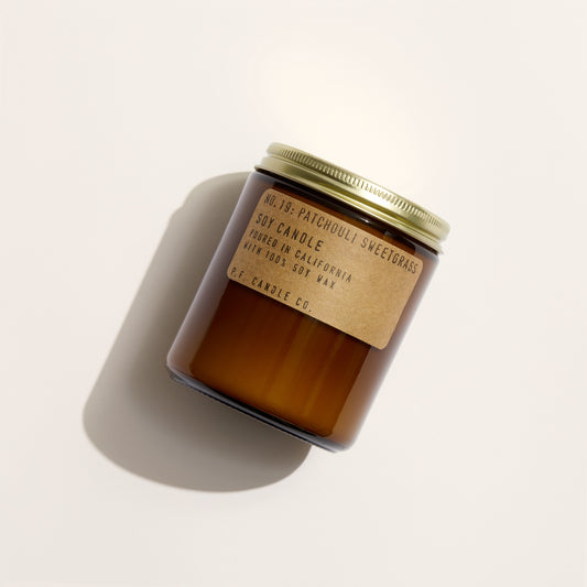 No. 19 Patchouli Sweetgrass