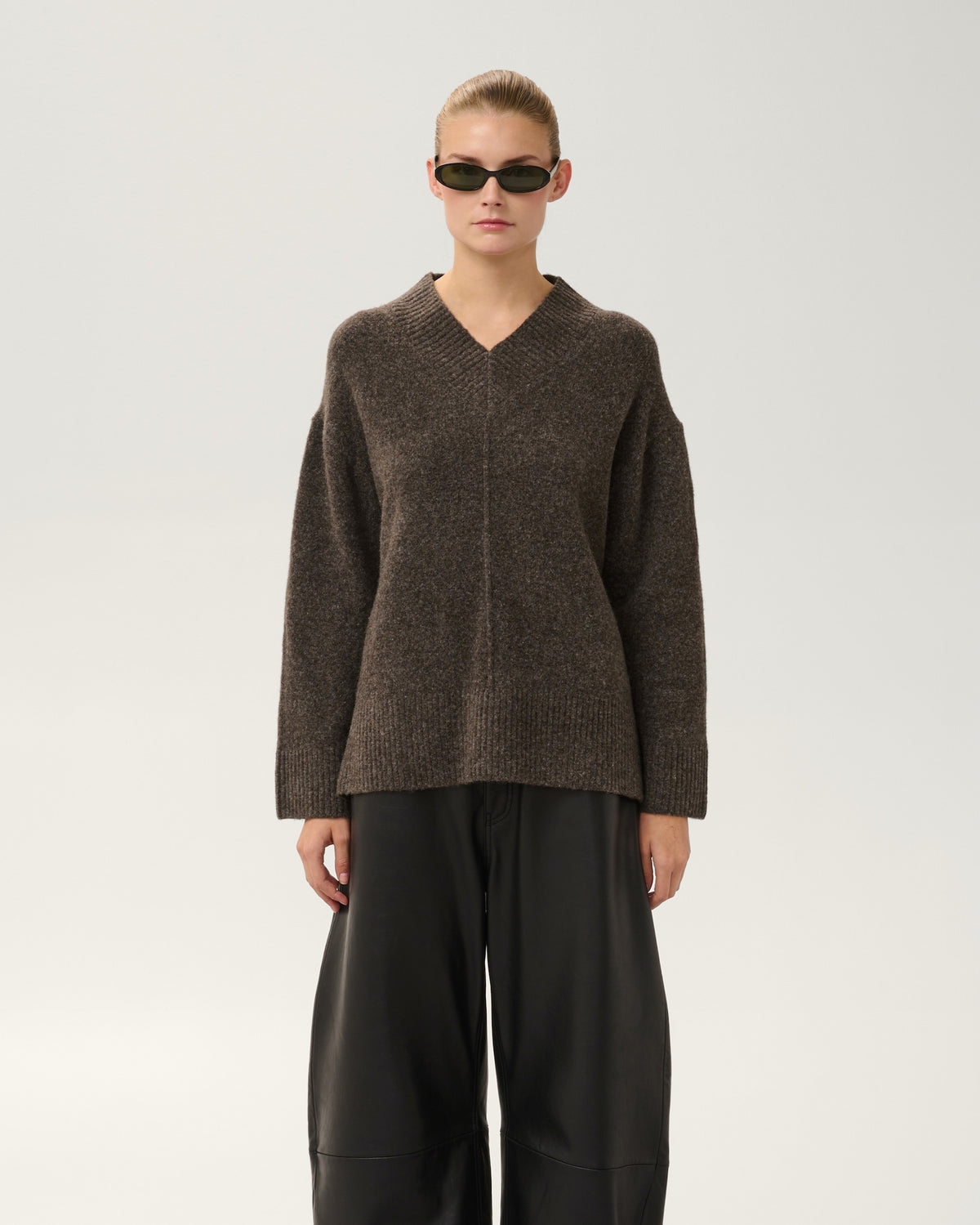 Bean V-Neck Pullover