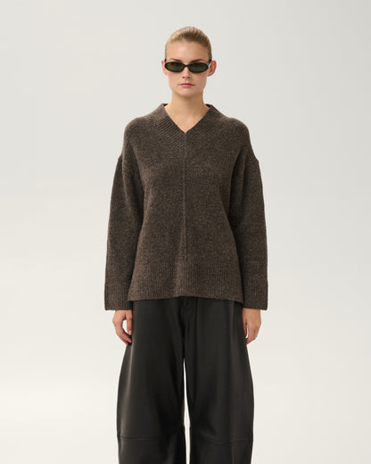 Bean V-Neck Pullover
