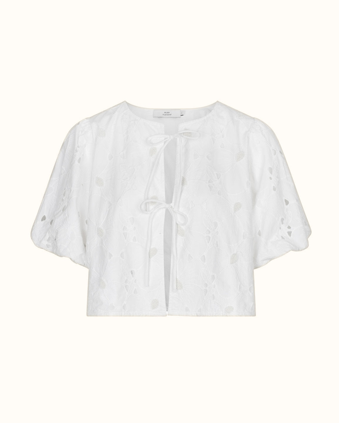 Ianties Half Balloon Sleeves Top
