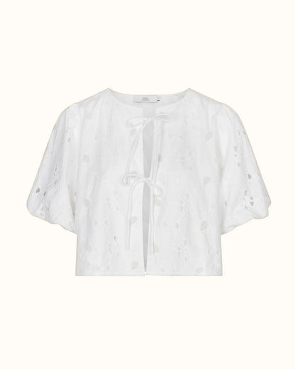 Ianties Half Balloon Sleeves Top