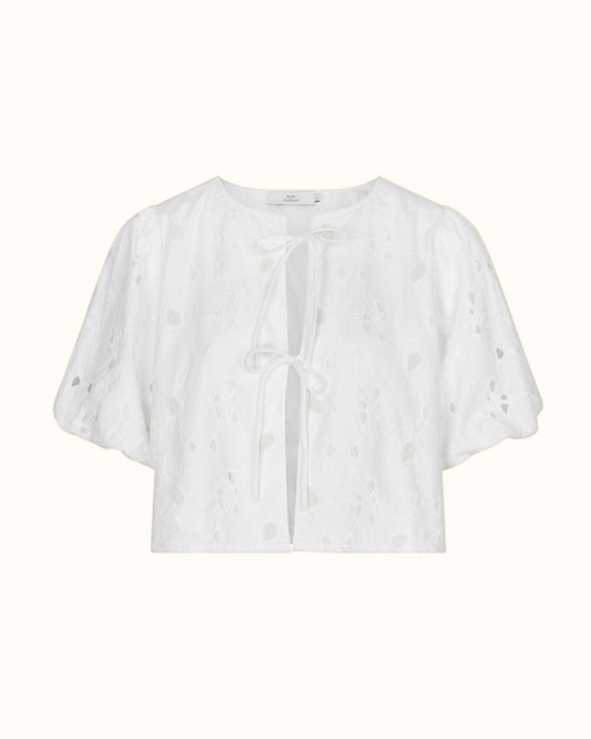 Ianties Half Balloon Sleeves Top