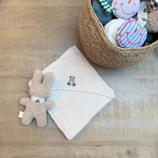 Hooded Towel Billy Bear