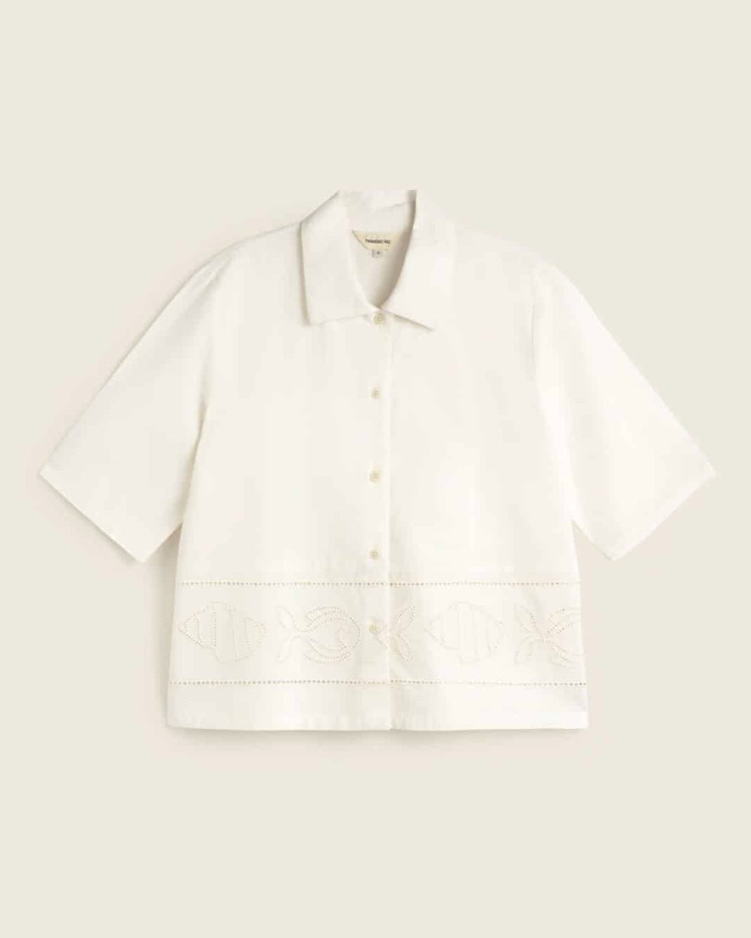 White Vainica Ane Blouse