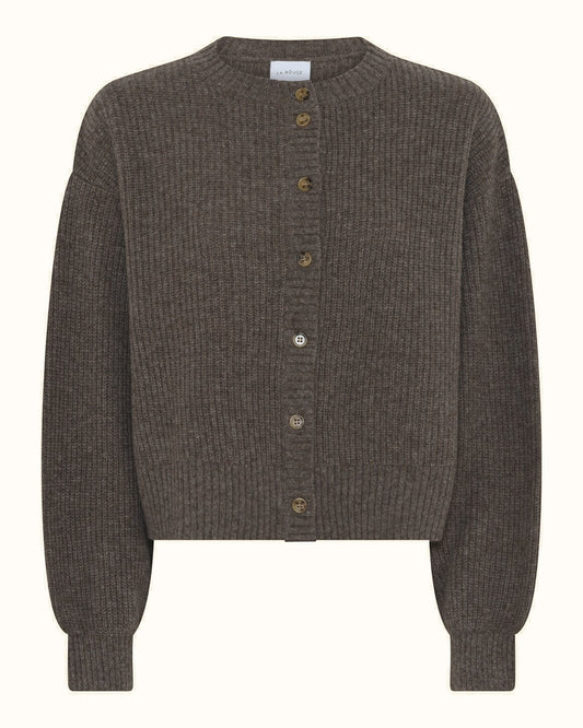 Brown Sisse Cardigan