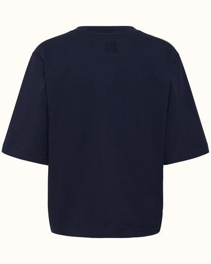 Jina Basic Tee - Night Sky