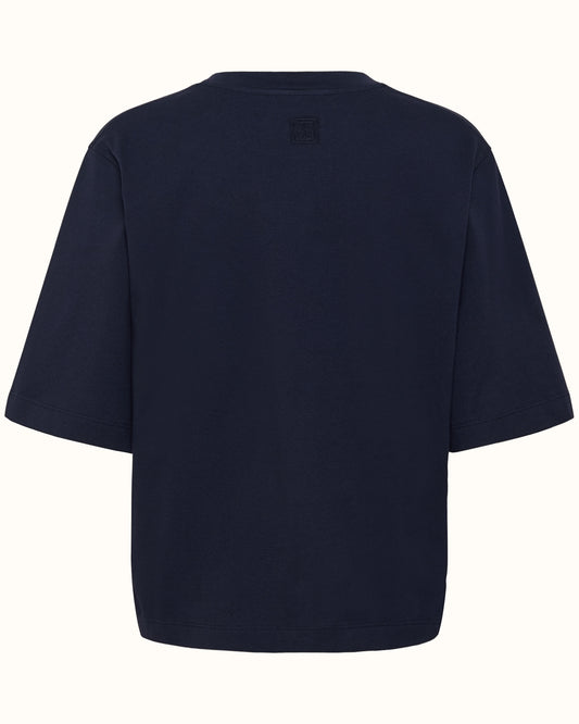 Jina Basic Tee - Night Sky