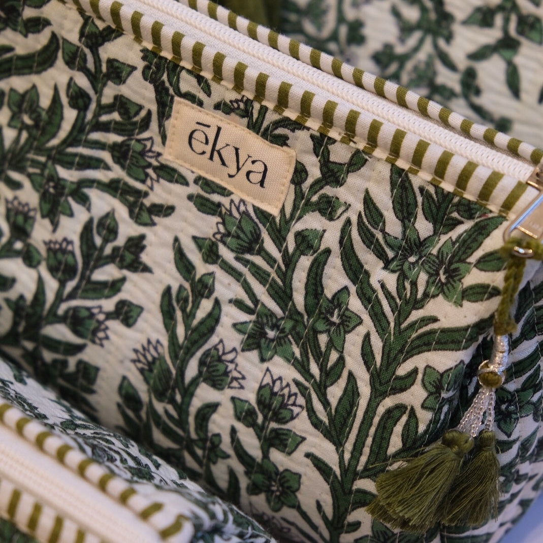 Green Serenity Pouch