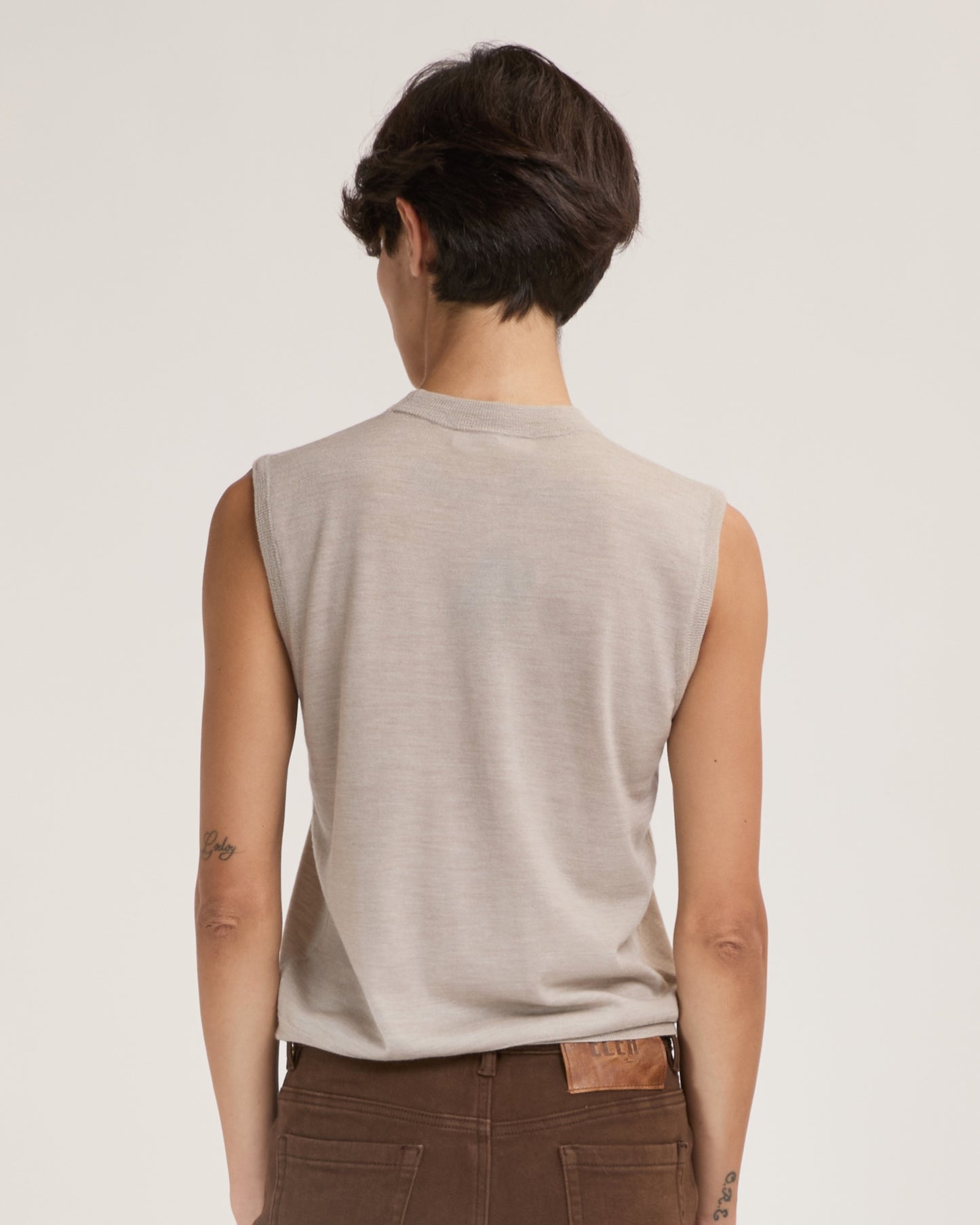Beige Jumper