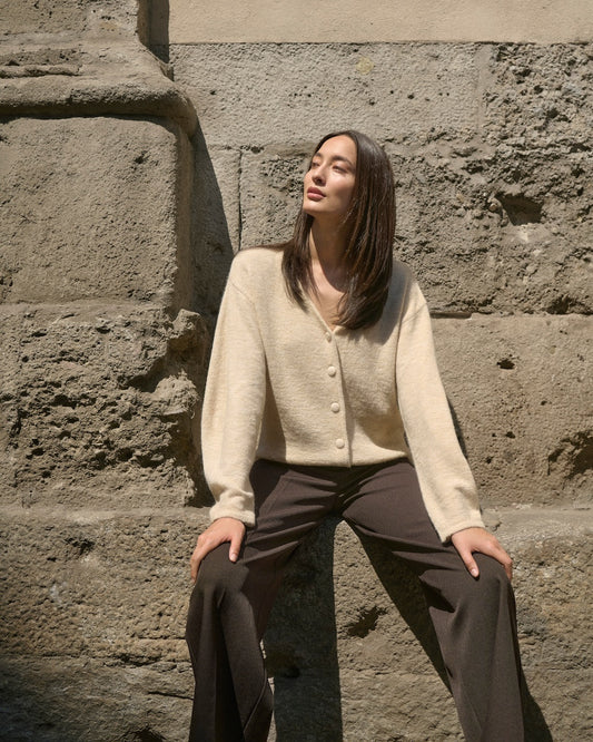 Anina V-Neck Cardigan