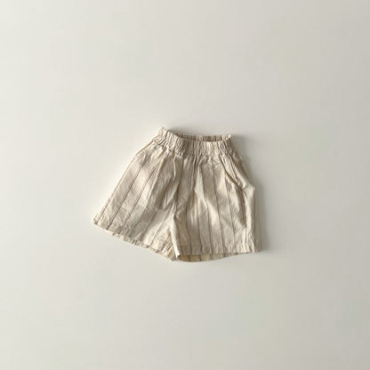 Striped Shorts