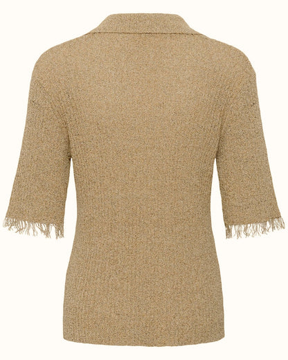 Duena Polo Pullover