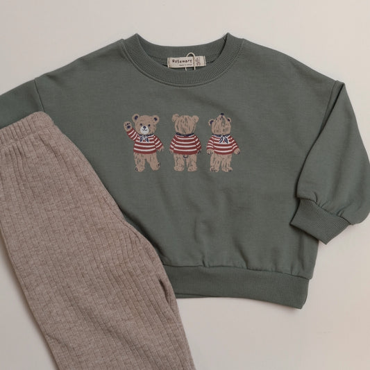Triplet Sweatshirt