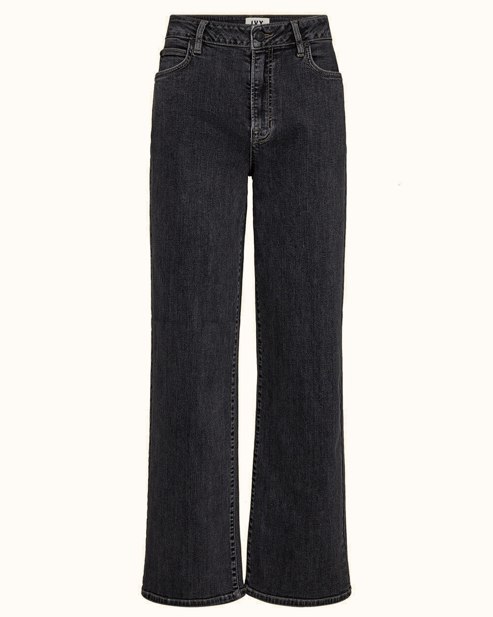 Ivy Mia Jeans Wash Vintage Black