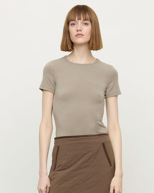 Beige T-Shirt