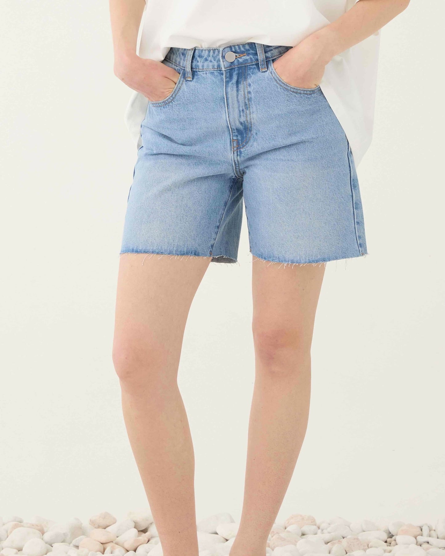 Blu Shorts
