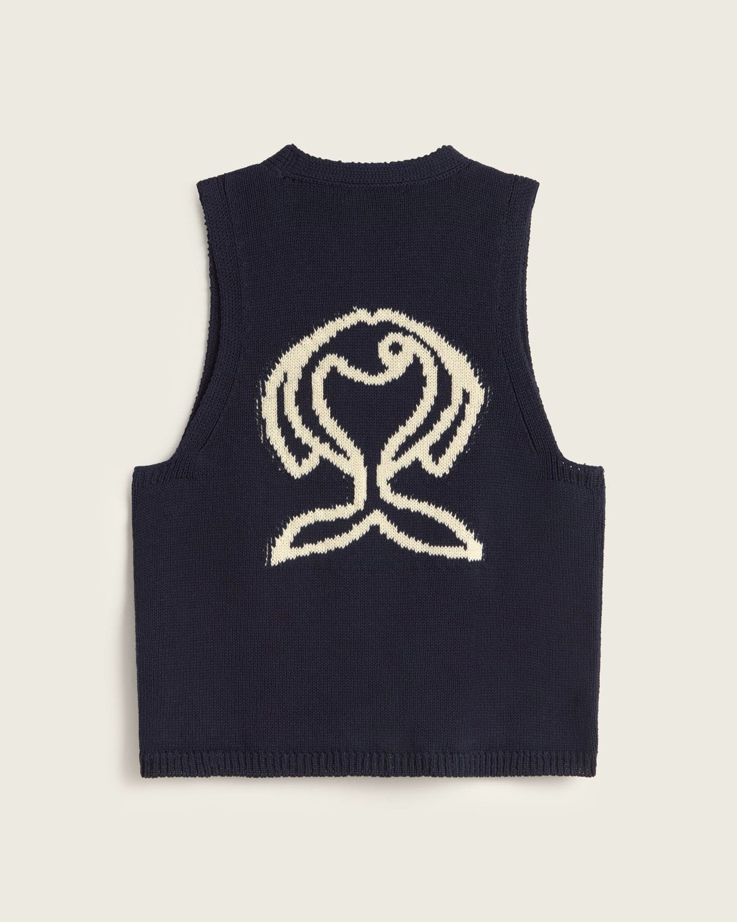 Fish Rob Knitted Vest