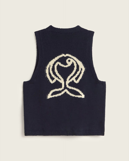Fish Rob Knitted Vest