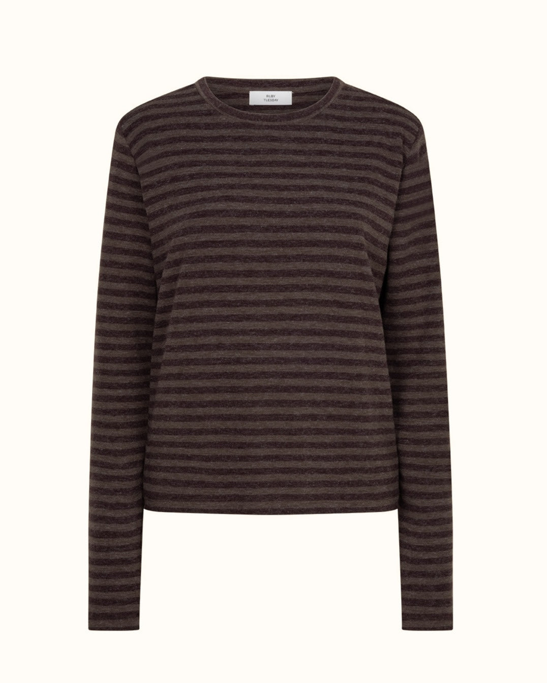 Cibris Longsleeves Striped Tee