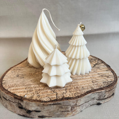 Mini Classic Christmas Tree Candle