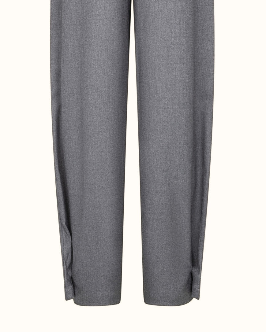 049 Clendis Tappered Button Detail Pant