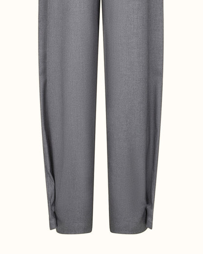 049 Clendis Tappered Button Detail Pant