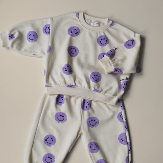 Purple Smile Set