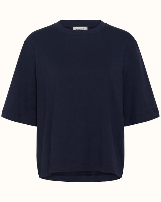 Jina Basic Tee - Night Sky