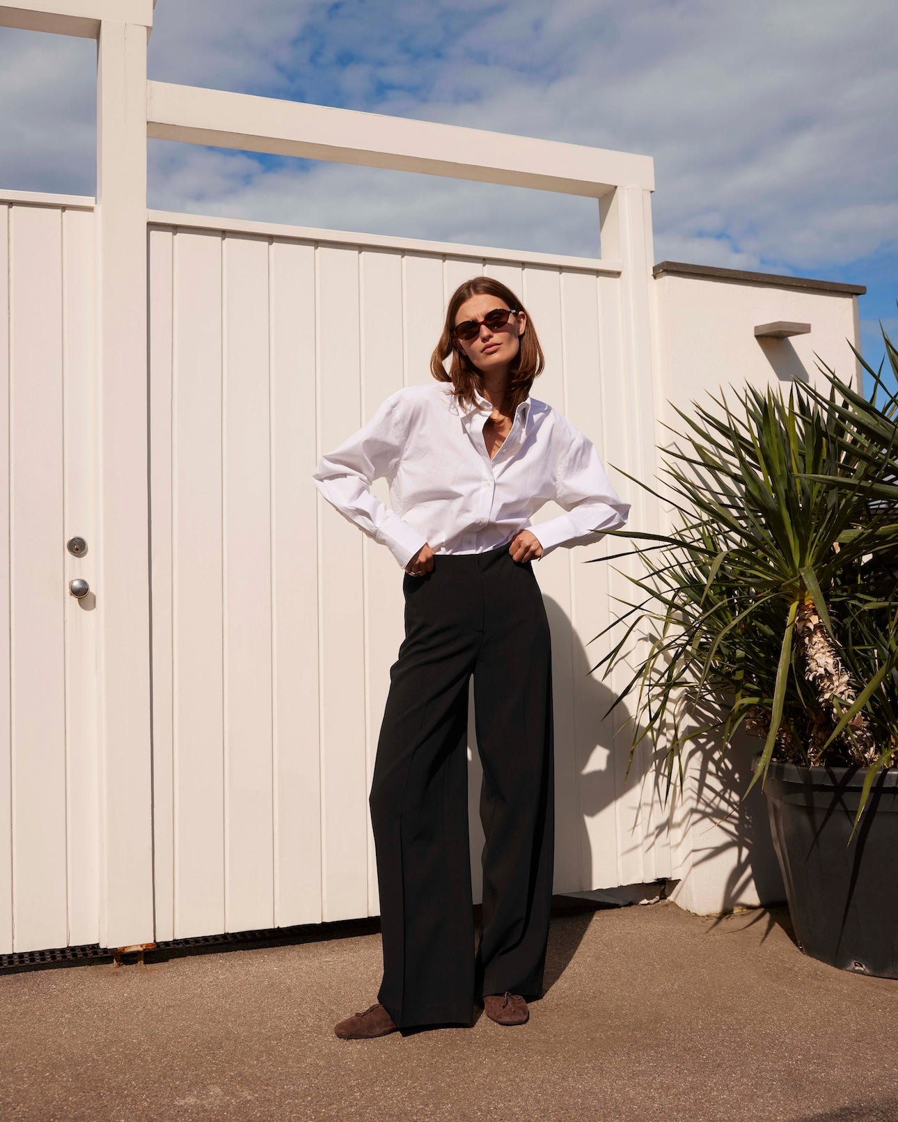 Corinne Wide Long Pant