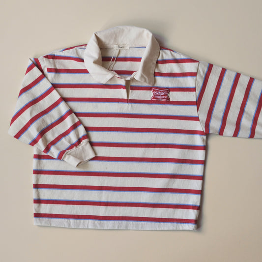 Magic Stripe Collar Tee