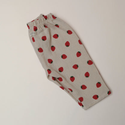 Strawberry Pants