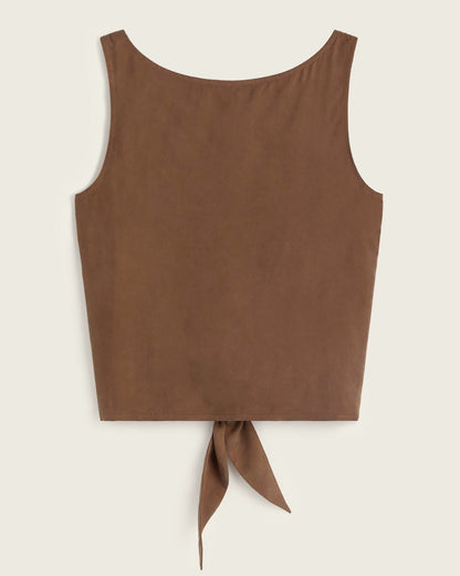 Brown Solea Top