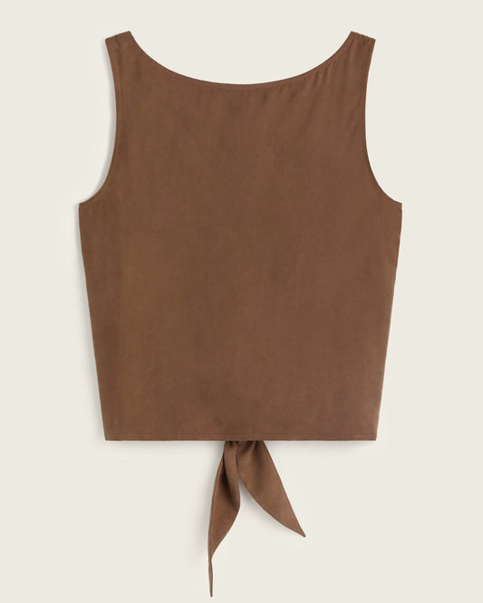 Brown Solea Top
