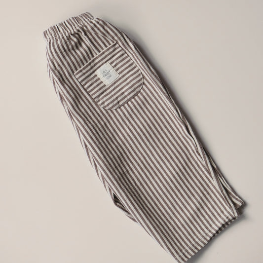 Lala Cosy Striped Pants